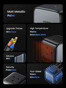 UGREEN DigiNest Cube Power Strip (3 AC outlets + 65W 2A2C) - CD268