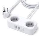 UGREEN DigiNest Life (2 AC outlets + 30W 2A1C) Power Strip - CD280