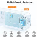 UGREEN 30W 3 AC Power Strip with Master Switch (2A1C) - CD286