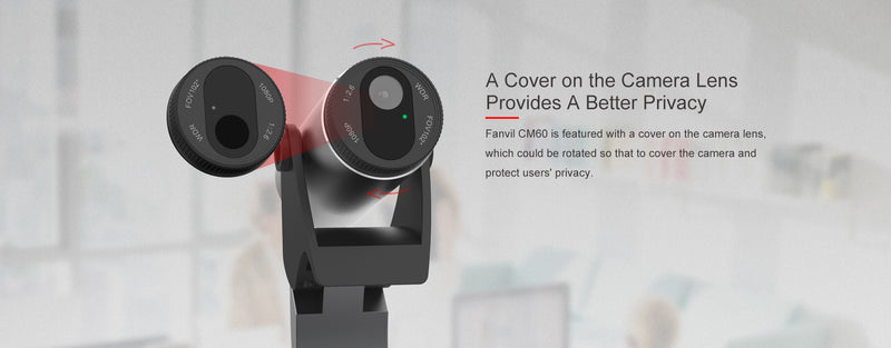 Fanvil CM60 Portable HD USB Camera