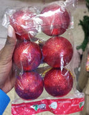 6PCS Christmas Snowball Balls Decoration Tree