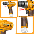 Ingco CDLI12202 Lithium-Ion cordless drill 12v