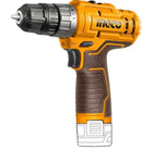 Ingco CDLI12206 12V Lithium-Ion Cordless Drill – Compact, Powerful Battery Drill for Home & DIY