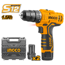 Ingco CDLI12325-8 LI-IonCordless Drill 2V