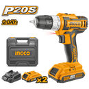 Ingco CDLI2002 LI-Ion Cordless Drill - 20V