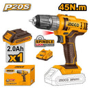 Ingco CDLI200518 Lithium-Ion cordless drill 20V
