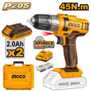 Ingco CDLI200528 Lithium-Ion cordless drill 20V