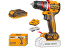 Ingco CDLI205582 20V Brushless Cordless Drill 55Nm – Heavy-Duty Power Tool with Battery