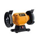 Coofix CF-BG001C 370W Bench Grinder – Heavy Duty Dual Wheel Grinding Machine for Metal & Workshop Use