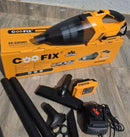 Coofix CF-CVC001 Cordless Vacuum Cleaner – Lightweight Powerful Handheld Cleaner for Home & Car Use