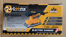 Coofix CF-ES004 320W Electric Sander – Powerful Wood & Metal Finishing Tool for DIY & Professional Use