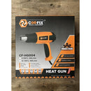 Coofix CF-HG004 2200W Heat Gun – High-Power Industrial & DIY Tool for Wood, Paint, Plastic, and Shrink Wrapping