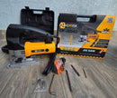 Coofix CF-JS002 650W Jig Saw – High-Power Electric Wood & Metal Cutting Tool for DIY & Professional Use