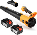 Coofix CF-LB003 4.0Ah Cordless Blower – High-Power Battery Leaf & Dust Blower for Home & Garden
