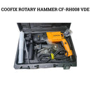 Coofix CF-RH008 850W Rotary Hammer Drill – Heavy-Duty Electric Concrete Drill with SDS Plus, Impact & Rotary Mode, Durable Construction for Professional & DIY Use