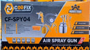 Coofix CF-SPY04 Air Spray Gun – High-Precision Paint Sprayer for DIY & Professional Use