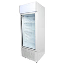 Ramtons CF/200 180L 1 Door Showcase Chiller – Energy Efficient Cooling, Clear Glass Display, Durable Build, Ideal for Shops, Offices & Commercial Use