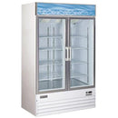 Ramtons CF/207 458L 2-Door Showcase Chiller – Large Capacity Cooling, Energy Efficient, Clear Display, Ideal for Shops, Supermarkets, Offices & Commercial Use