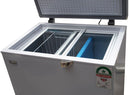 Ramtons CF/231 140L Chest Freezer - Spacious Storage, Energy-Efficient Cooling, Ideal for Home Use