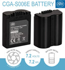 BM Premium CGA-S006 Camera Battery for Panasonic Lumix