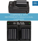 BM Premium CGA-S006 Camera Battery for Panasonic Lumix