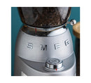 SMEG CGF02SSUK 150W Aluminium Coffee Grinder – Powerful & Durable Coffee Grinder for Home Use