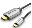 Vention CGSBF USB-C to HDMI Cable 1M – High-Definition Video Adapter for MacBook, Laptop & Monitor