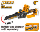 INGCO CGSLI2068 Lithium-Ion Mini Chain Saw 20V