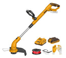 Ingco CGTLI20301 20V Cordless Grass Trimmer – Powerful Lithium-Ion Lawn & Garden Edge Trimmer for Clean, Precise Cutting