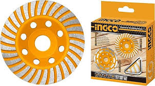 Ingco CGW011501 Diamond Cup Wheels