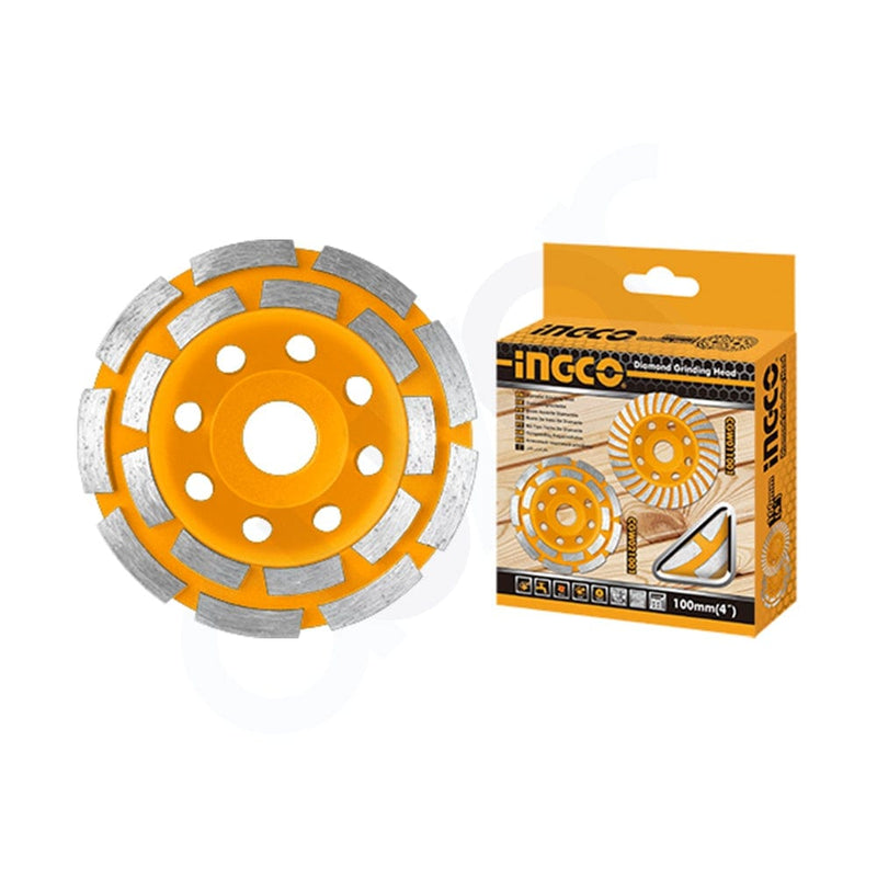 Ingco Cgw021251 Diamond Cup Wheels Double Row