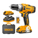 Ingco  CIDLI2003 LI-Ion Impact Drill - 20V