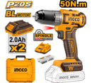 Ingco CIDLI20508 Lithium-Ion brushless impact drill