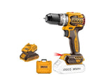 Ingco CIDLI20558 20V Brushless Cordless Impact Drill 55Nm – Compact Power Tool
