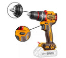 Ingco CIDLI20558 20V Brushless Cordless Impact Drill 55Nm – Compact Power Tool
