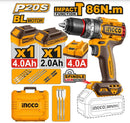 Ingco CIWLI20401 20V Cordless Impact Wrench – Powerful High-Torque Fastening Tool