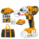 Ingco CIRLI2002 20V Brushless Lithium-ion Impact Driver