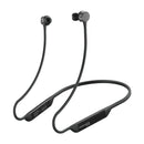 Promate Civil High-Fidelity Liquid Silicone Wireless Neckband Earphones – Premium Noise-Cancelling Bluetooth Earphones for Music, Calls, Gaming, and Professional Use