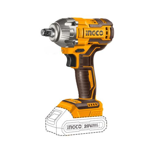 Ingco P20S CIWLI2038 20V Lithium-Ion Impact Wrench