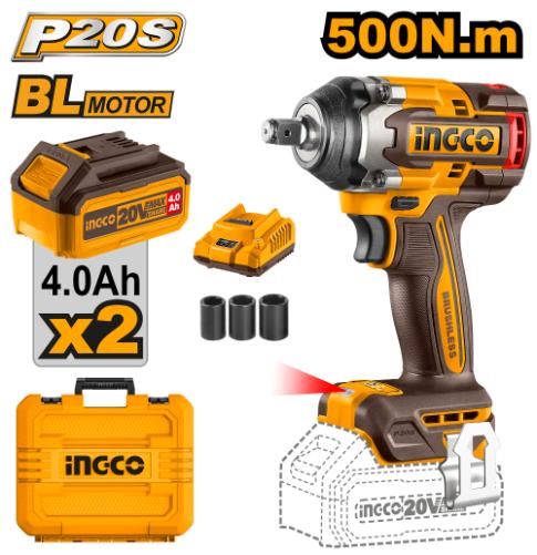 Ingco CIWLI2050 Cordless Impact Wrench