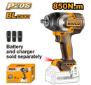Ingco CIWLI20851 20V Cordless Impact Wrench – Heavy-Duty High-Torque Power Tool