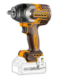 Ingco CIWLI20851 20V Cordless Impact Wrench – Heavy-Duty High-Torque Power Tool