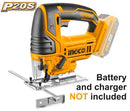 Ingco CJSLI8501 Lithium-ion jig saw 20V