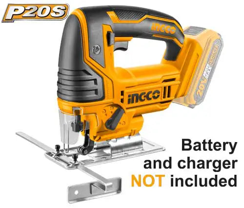 Ingco CJSLI8501 Lithium-ion jig saw 20V
