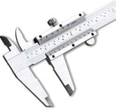 Uyustools CLA006 6’’ Vernier Caliper – Precision Measuring Tool, Stainless Steel, Metric & Inch Scale, Durable Engineering Gauge