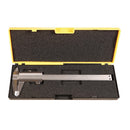 Uyustools CLA008 8’’ Vernier Caliper – Precision Measuring Tool, Stainless Steel, Metric & Inch Scale, Durable Engineering Gauge