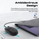 Promate 3 Button Wired Optical Mouse CM-1200