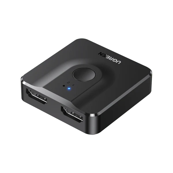 UGREEN CM217 HDMI Switch 4K@60Hz HDMI Splitter 2 In 1 Out Bi-directional Switcher (UG- 50966)