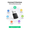 Ugreen CM390 USB-A Bluetooth 5.0 Adapter (UG- 80889)