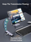 Ugreen CM417 USB C HDMI Hub, USB C to 4 Ports USB 3.0 Hub, USB-C Multiport Splitter with 5Gbps Fast Transfer